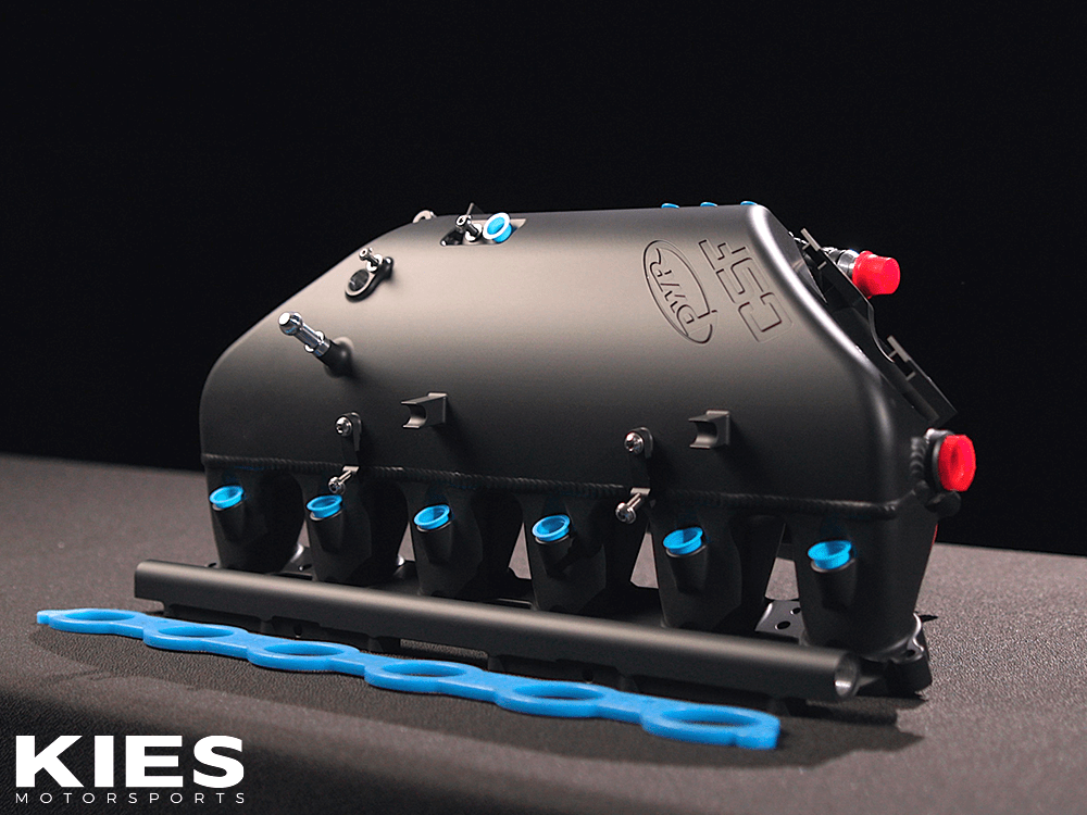 Kies-Motorsports CSF CSF BMW M2/M3/M4 S58 Comp &amp; Non-Comp (G8X) Charge-Air Cooler Manifold - Thermal Dispersion Black Main image