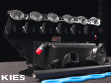Kies-Motorsports CSF CSF BMW M2/M3/M4 S58 Comp &amp; Non-Comp (G8X) Charge-Air Cooler Manifold - Thermal Dispersion Black