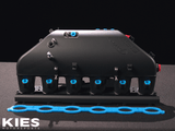 Kies-Motorsports CSF CSF BMW M2/M3/M4 S58 Comp &amp; Non-Comp (G8X) Charge-Air Cooler Manifold - Thermal Dispersion Black