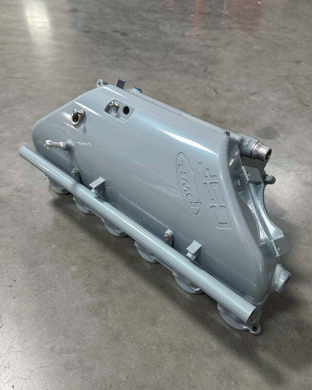 Kies-Motorsports CSF CSF BMW M2/M3/M4 S58 (G8X) Charge-Air Cooler Manifold - Brooklyn Grey Main image