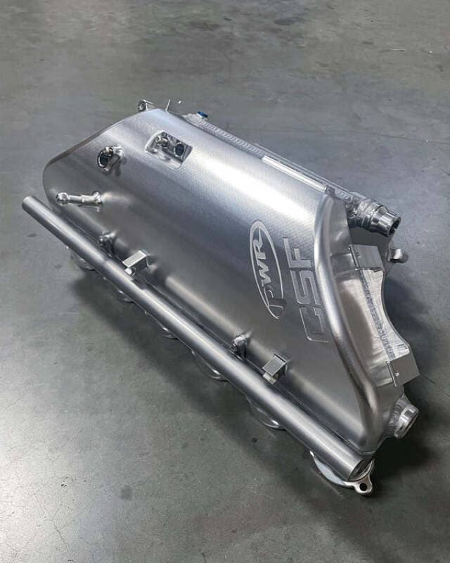 Kies-Motorsports CSF CSF BMW M2/M3/M4 S58 (G8X) Charge-Air Cooler Manifold - Frozen Ceramic Clear Main image