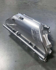 Kies-Motorsports CSF CSF BMW M2/M3/M4 S58 (G8X) Charge-Air Cooler Manifold - Frozen Ceramic Clear