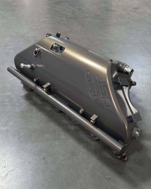 Kies-Motorsports CSF CSF BMW M2/M3/M4 S58 (G8X) Charge-Air Cooler Manifold - Golden Hour Main image