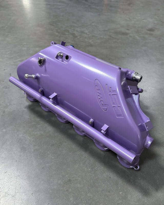 Kies-Motorsports CSF CSF BMW M2/M3/M4 S58 (G8X) Charge-Air Cooler Manifold - Paerl Violet