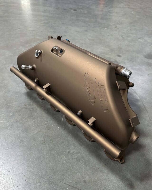 Kies-Motorsports CSF CSF BMW M2/M3/M4 S58 (G8X) Charge-Air Cooler Manifold - Techna Bronze Main image