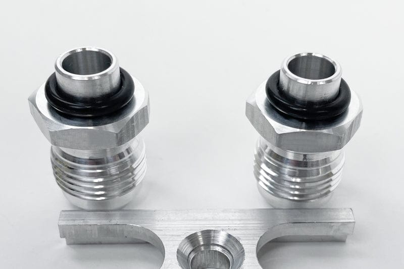 CSF BMW Oil Line -10 AN Adapter Fitting Kit Secondary image