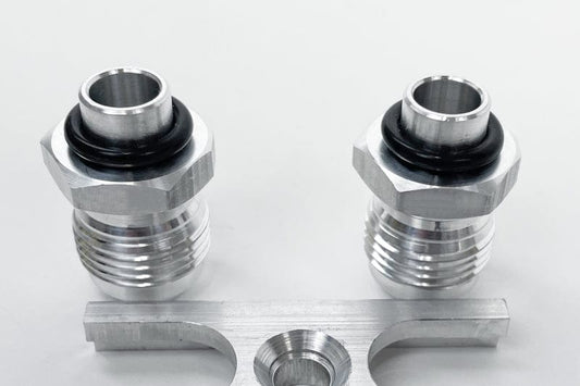 Kies-Motorsports CSF CSF BMW Oil Line -10 AN Adapter Fitting Kit