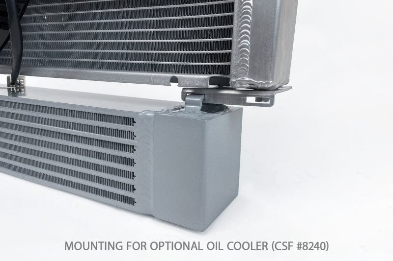 CSF BMW S54 Swap Into E36 / E46 Chassis High Performance Radiator Secondary image