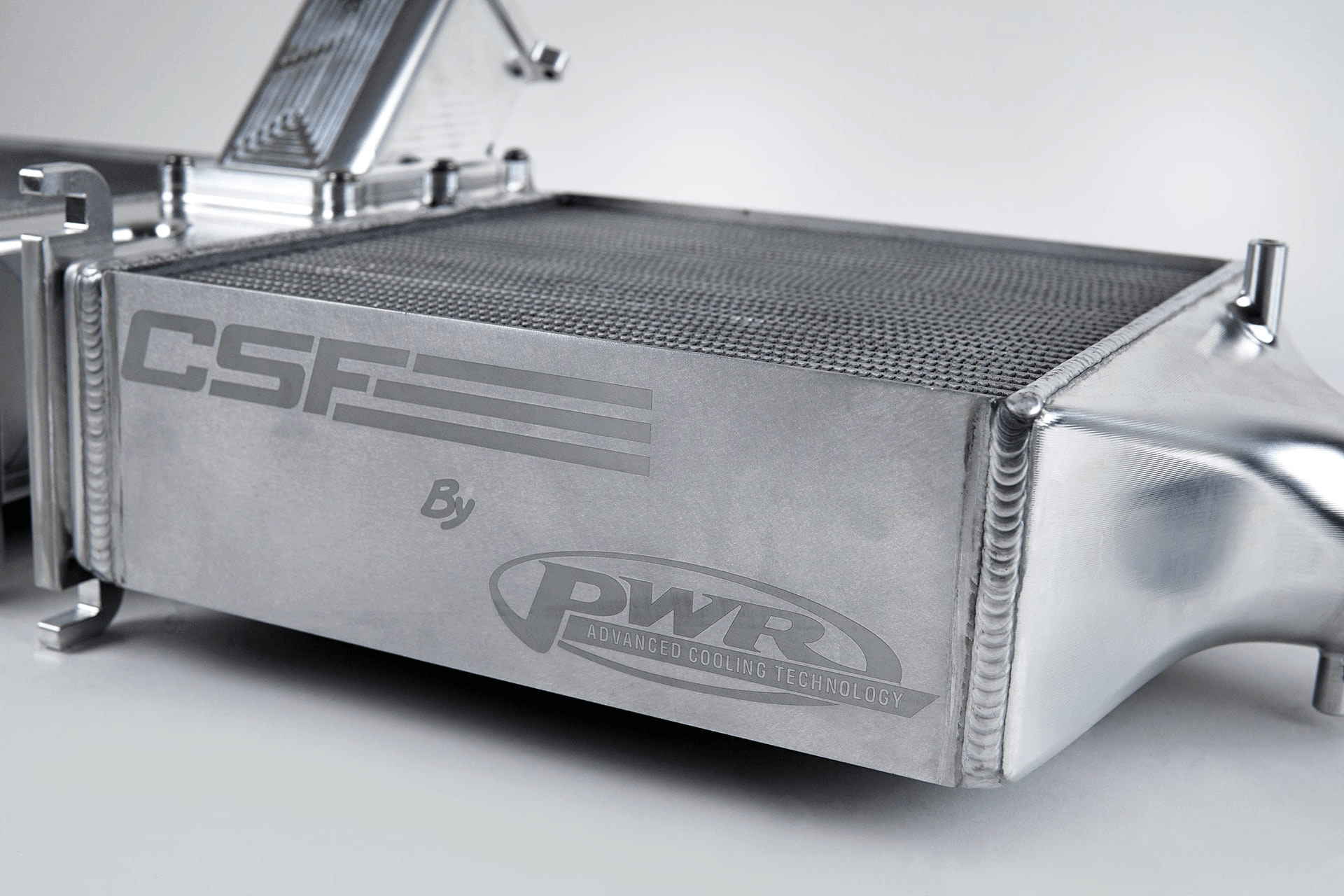 Kies-Motorsports CSF CSF by PWR High-Performance Porsche 992 Turbo & Turbo S Intercooler System Main image
