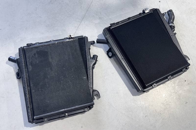 Kies-Motorsports CSF CSF Ferrari 458 OEM+ Performance A/C Condenser Features