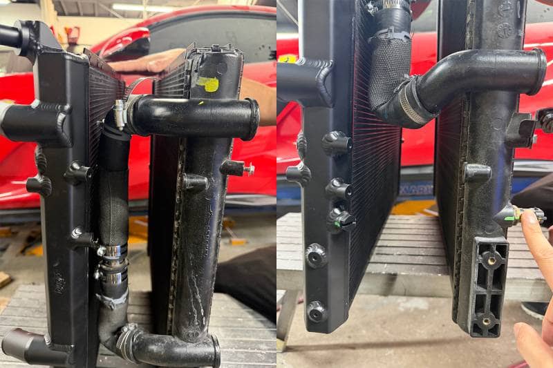 Kies-Motorsports CSF CSF Ferrari FF/GTC4Lusso/F12/812/Monza High Performance All Aluminum Radiator