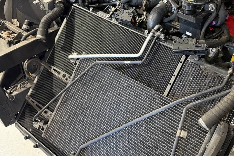 Kies-Motorsports CSF CSF Ferrari FF/GTC4Lusso/F12/812/Monza High Performance All Aluminum Radiator