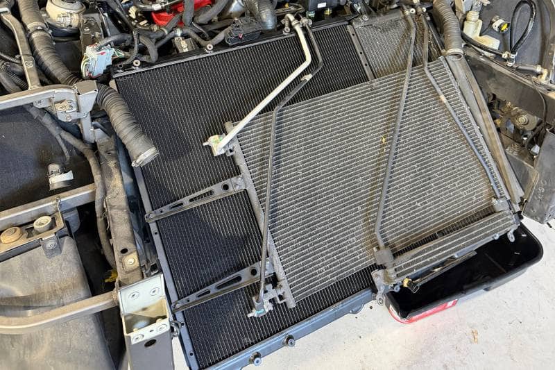 Kies-Motorsports CSF CSF Ferrari FF/GTC4Lusso/F12/812/Monza High Performance All Aluminum Radiator