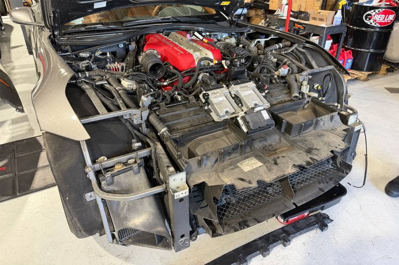 CSF Ferrari FF/GTC4Lusso/F12/812/Monza High Performance All Aluminum Radiator Secondary image
