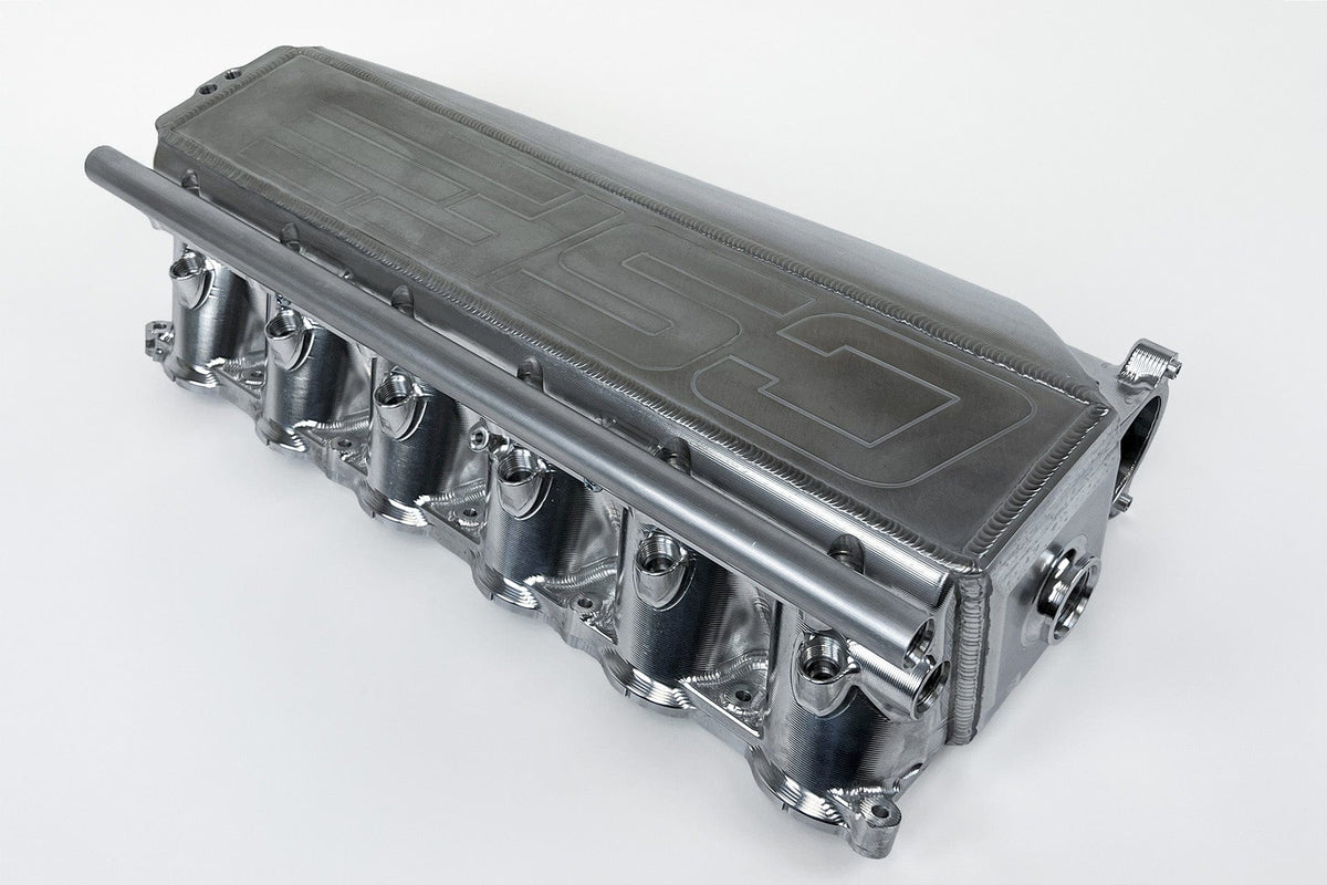 Kies-Motorsports CSF CSF Gen 2 B58 Race X Charge-Air-Cooler Manifold Machined Billet Aluminum