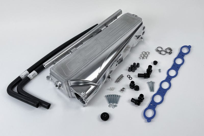 Kies-Motorsports CSF CSF Gen 2 B58 Race X Charge-Air-Cooler Manifold - Raw Billet Aluminum Finish