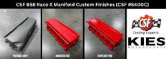 Kies-Motorsports CSF CSF Gen 2 B58 Race X Charge-Air-Cooler Manifold Special Powder Coat