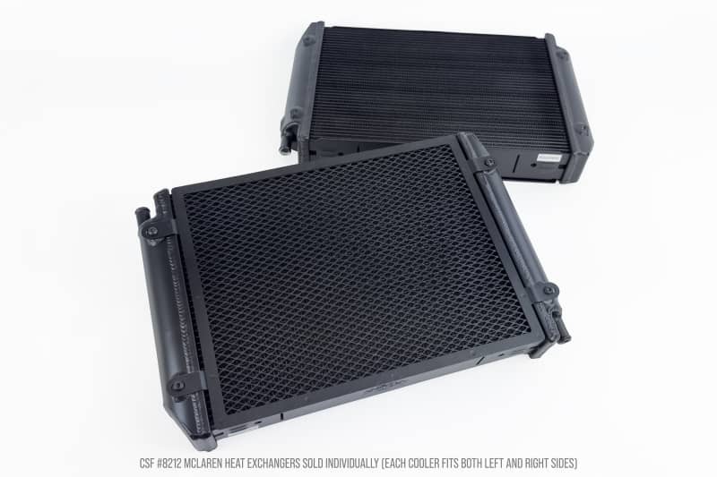 Kies-Motorsports CSF CSF McLaren 570s / 600LT / 720S / 765LT / 750S / GT / GTS High Performance Heat Exchanger