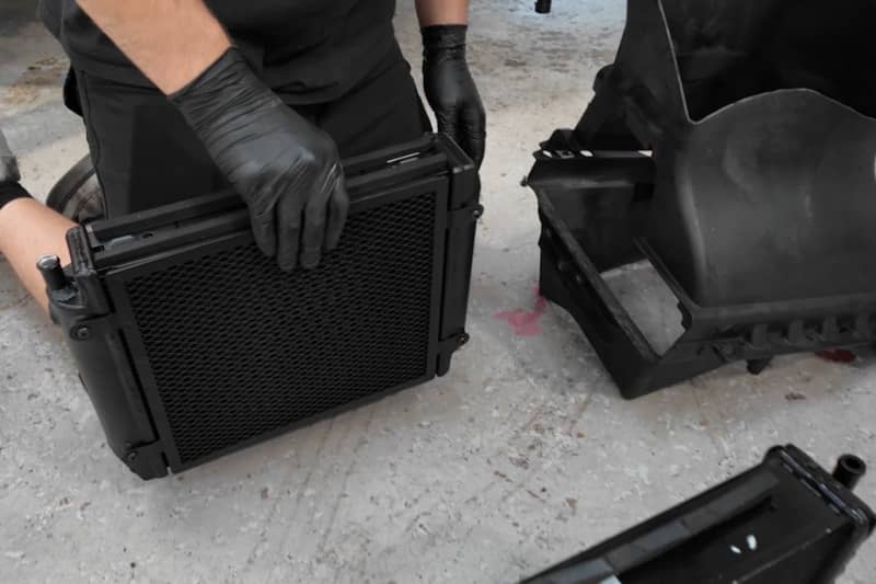 Kies-Motorsports CSF CSF McLaren 570s / 600LT / 720S / 765LT / 750S / GT / GTS High Performance Heat Exchanger