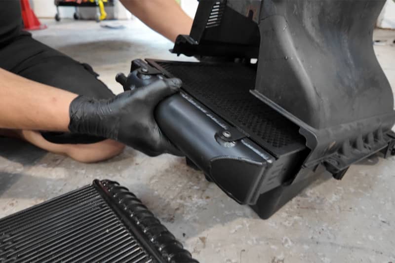 CSF McLaren 570s / 600LT / 720S / 765LT / 750S / GT / GTS High Performance Heat Exchanger Secondary image