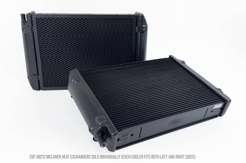 Kies-Motorsports CSF CSF McLaren 570s / 600LT / 720S / 765LT / 750S / GT / GTS High Performance Heat Exchanger Main image