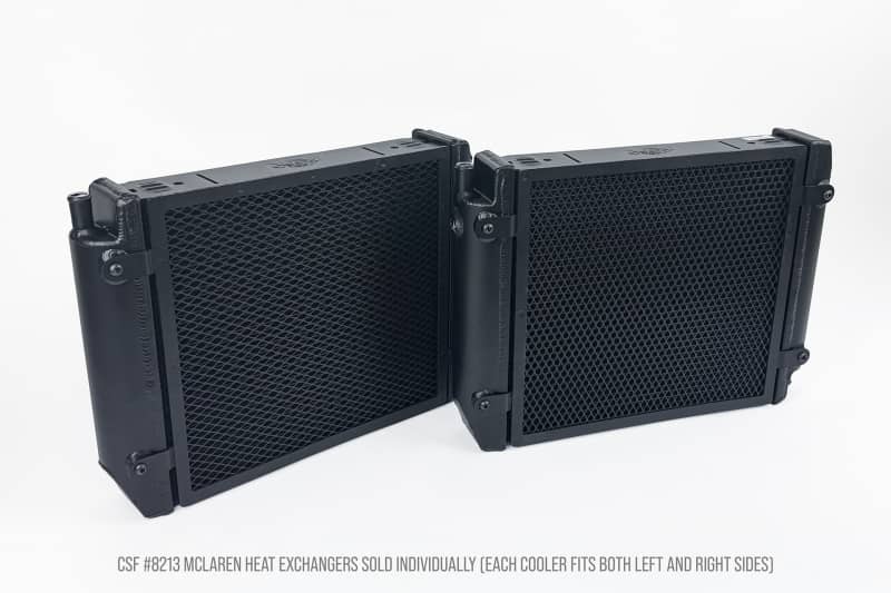 Kies-Motorsports CSF CSF McLaren MP4-12C / 650S / 675LT High Performance Heat Exchanger