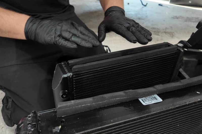 Kies-Motorsports CSF CSF McLaren MP4-12C / 650S / 675LT High Performance Heat Exchanger