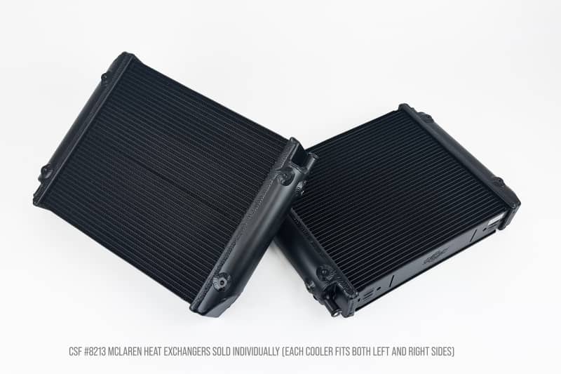 Kies-Motorsports CSF CSF McLaren MP4-12C / 650S / 675LT High Performance Heat Exchanger