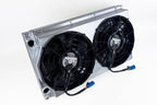 Kies-Motorsports CSF CSF Motorsport Radiator with Shroud - 14in SPAL Brushless Fans - Harnesses