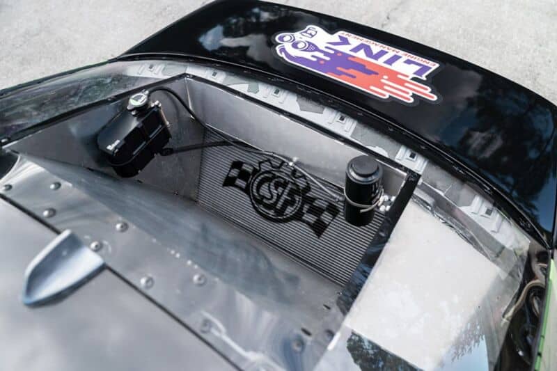 Kies-Motorsports CSF CSF Motorsport Radiator with Shroud - 14in SPAL Brushless Fans - Harnesses Main image