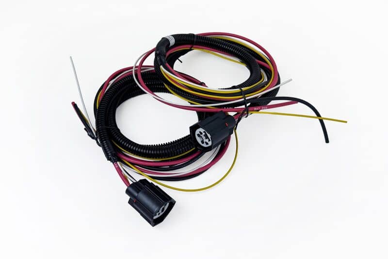 Kies-Motorsports CSF CSF Motorsport Radiator with Shroud - 14in SPAL Brushless Fans - Harnesses
