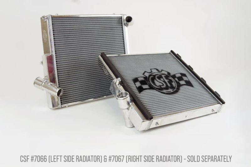 CSF Porsche 911 Carrera (991.1) / Porsche Boxster (981) / Porsche GT4 (991) - Right Side Radiator Secondary image