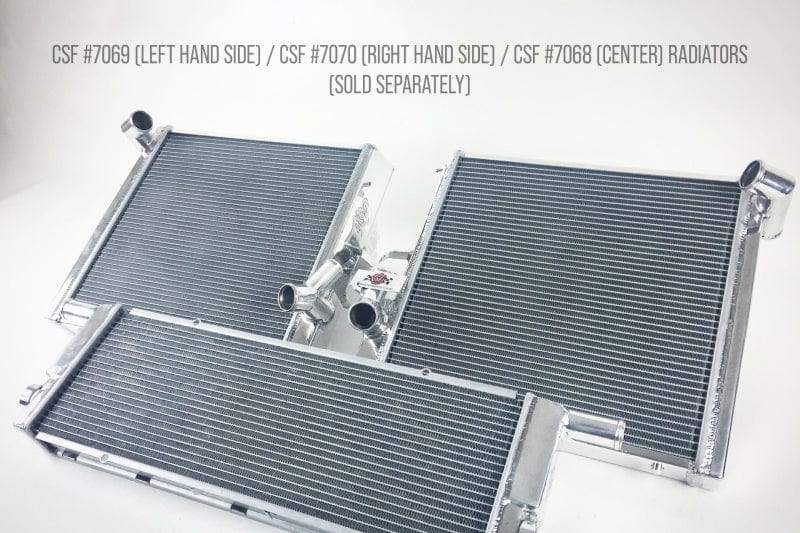 Kies-Motorsports CSF CSF Porsche 911 Carrera (991.2)/Turbo/GT3/GT3 RS (991) Left Side Radiator