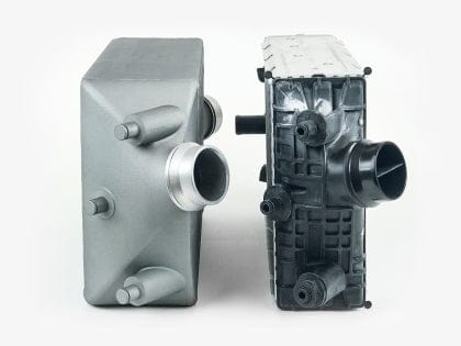 Kies-Motorsports CSF CSF Porsche 911 Turbo (991)/Turbo S (991.1/991.2) Twin Intercooler Set Main image