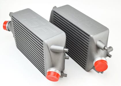CSF Porsche 911 Turbo (991)/Turbo S (991.1/991.2) Twin Intercooler Set Secondary image
