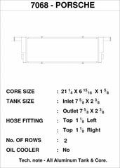 Kies-Motorsports CSF CSF Porsche 911 Turbo/GT3 RS/GT4 (991) Center Radiator