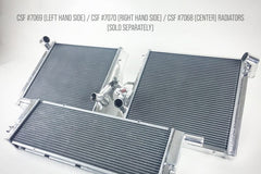 Kies-Motorsports CSF CSF Porsche 911 Turbo/GT3 RS/GT4 (991) Center Radiator
