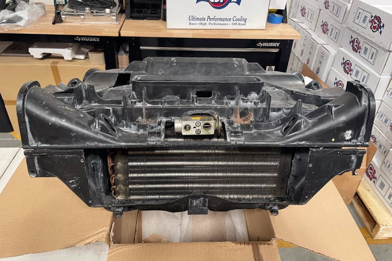 Kies-Motorsports CSF CSF Porsche 964 / 993 OEM+ Performance A/C Evaporator