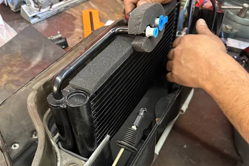 Kies-Motorsports CSF CSF Porsche 964 / 993 OEM+ Performance A/C Evaporator