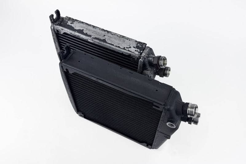 Kies-Motorsports CSF CSF Porsche 964/993 OEM+ Performance Fender Oil Cooler