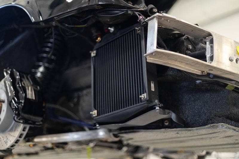 CSF Porsche 964/993 OEM+ Performance Fender Oil Cooler Secondary image