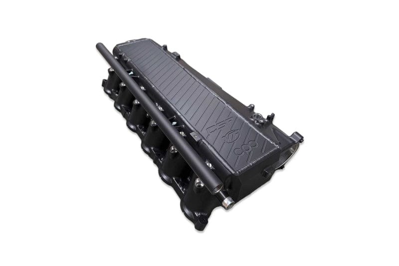 Kies-Motorsports CSF CSF Toyota A90/A91 Supra/ BMW G-Series B58 Charge-Air Cooler Manifold- Black Main image