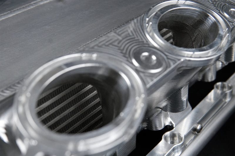 Kies-Motorsports CSF CSF Toyota A90/A91 Supra/ BMW G-Series B58 Charge-Air Cooler Manifold- Black