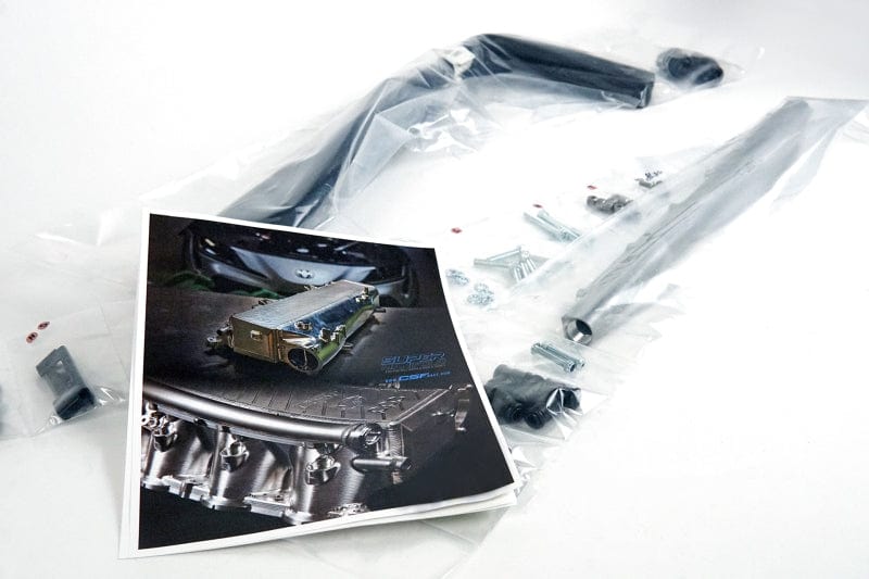 Kies-Motorsports CSF CSF Toyota A90/A91 Supra/ BMW G-Series B58 Charge-Air Cooler Manifold- Black