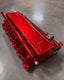 Kies-Motorsports CSF CSF Toyota A90/A91 Supra/ BMW G-Series B58 Charge-Air Cooler Manifold - Candy Apple Red
