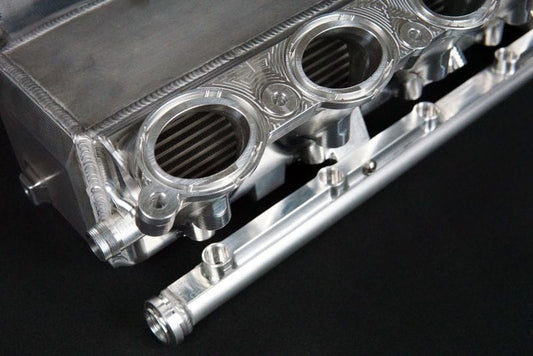 Kies-Motorsports CSF CSF Toyota A90/A91 Supra/ BMW G-Series B58 Charge-Air Cooler Manifold- Machined Billet Aluminum