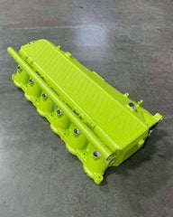 Kies-Motorsports CSF CSF Toyota A90/A91 Supra/ BMW G-Series B58 Charge-Air Cooler Manifold - Sublime Yellow Green