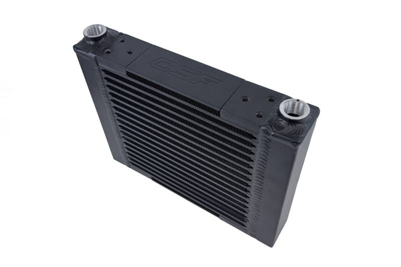 Kies-Motorsports CSF CSF Universal Large Single-Pass Oil Cooler - M22 x 1.5 - 12in L x 9.33in H x 2.16in W
