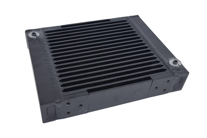 Kies-Motorsports CSF CSF Universal Large Single-Pass Oil Cooler - M22 x 1.5 - 12in L x 9.33in H x 2.16in W