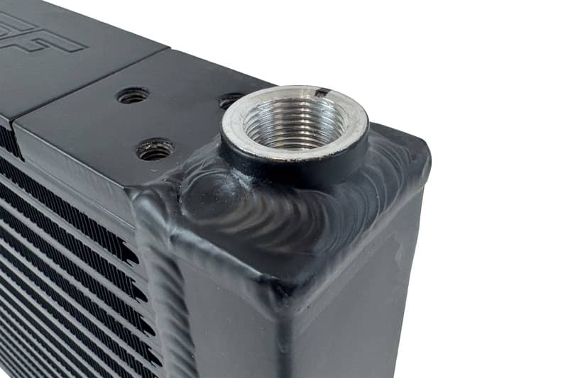 Kies-Motorsports CSF CSF Universal Large Single-Pass Oil Cooler - M22 x 1.5 - 12in L x 9.33in H x 2.16in W